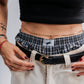 Baggy short Denim Coffee