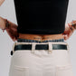 Baggy short Denim Coffee