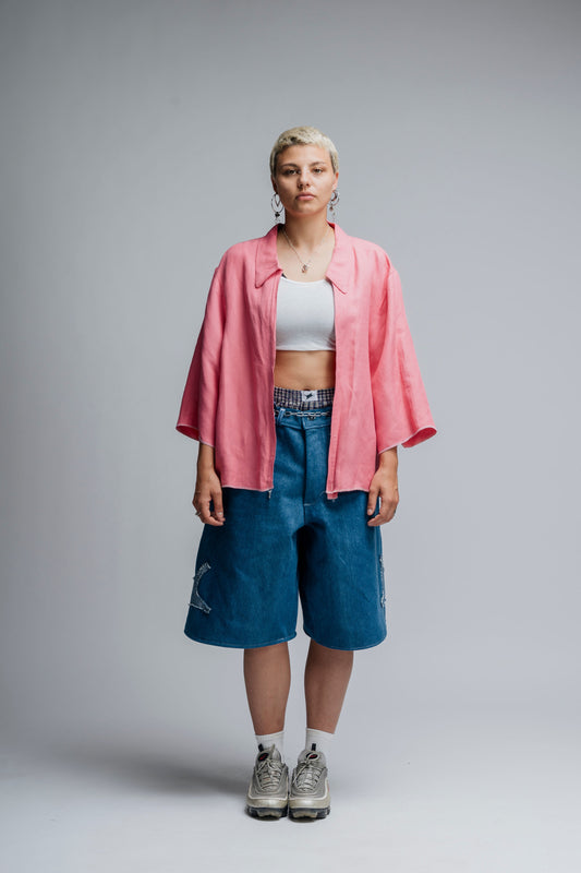 Pink Shirt Tailor made by Noie Studio