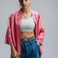 Pink Shirt Tailor made by Noie Studio