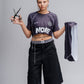 Jersey crop Custom