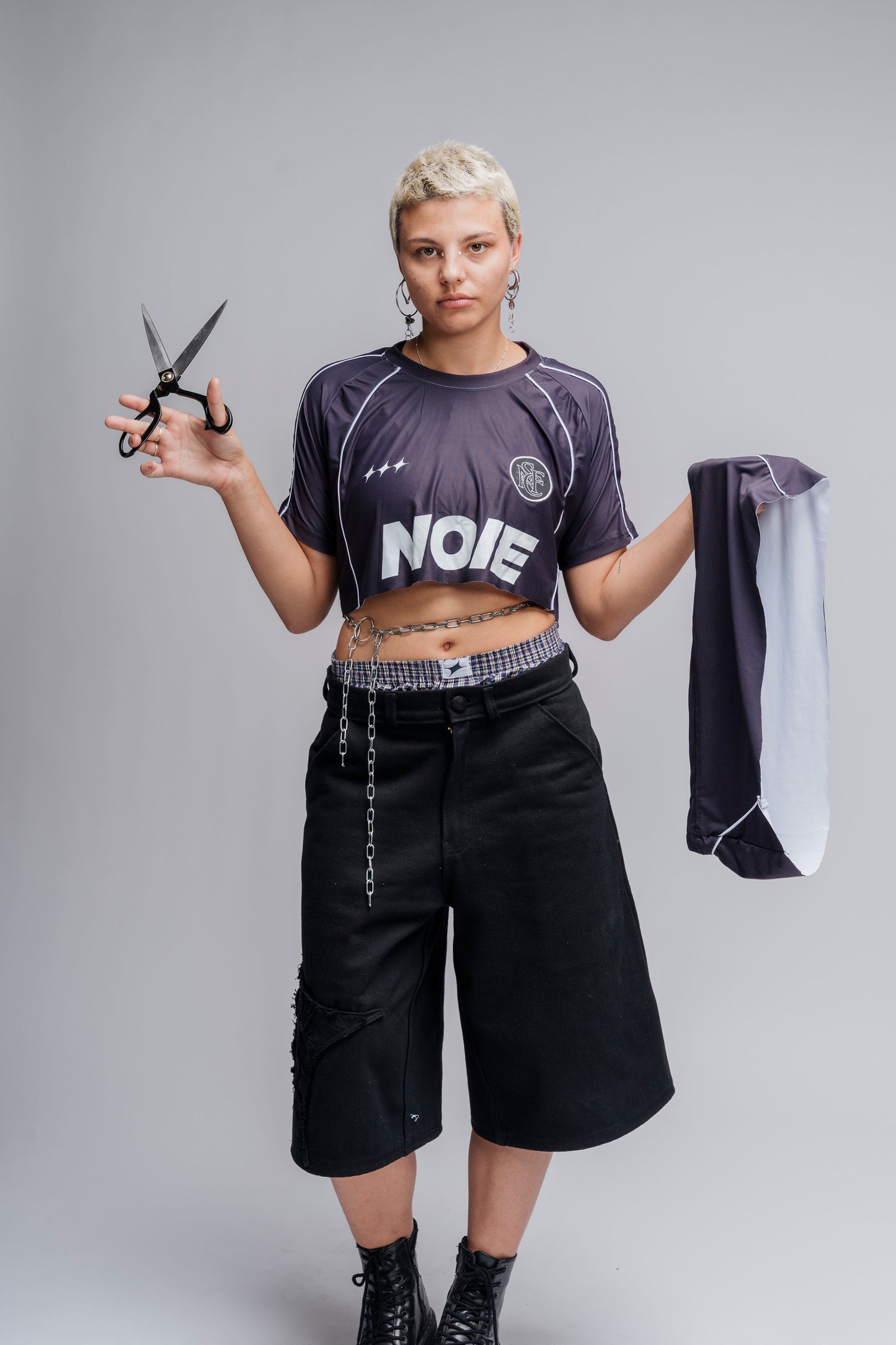 Jersey crop Custom