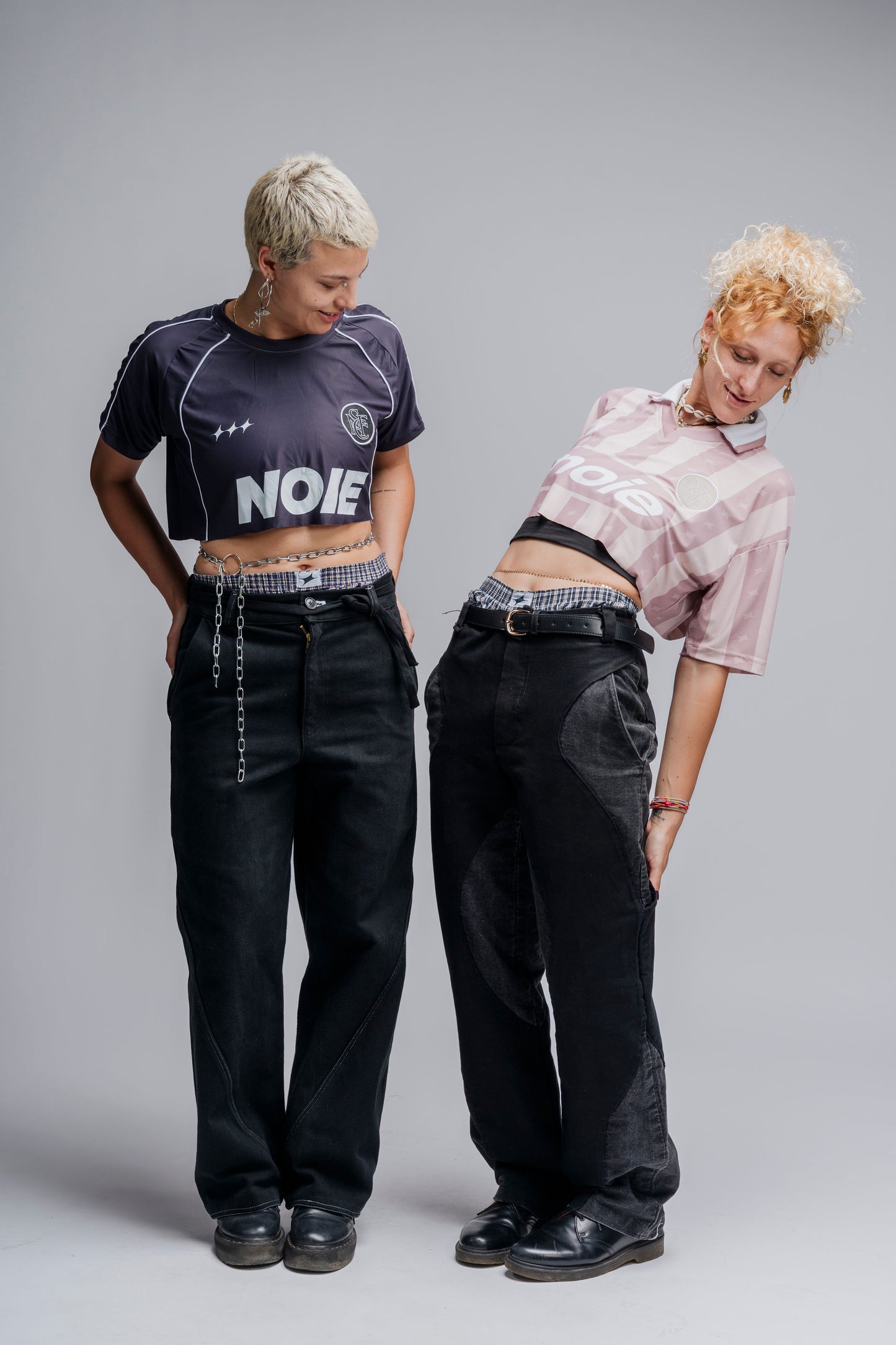 Jersey crop Custom