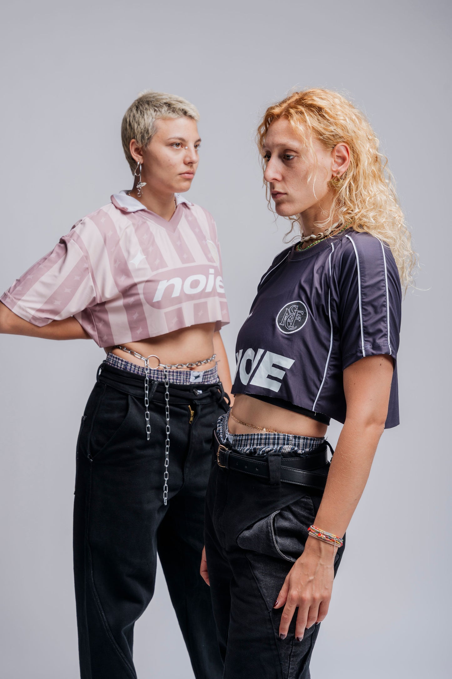 Jersey crop Custom