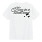 Born in a small town ✦✧™ T-shirt white