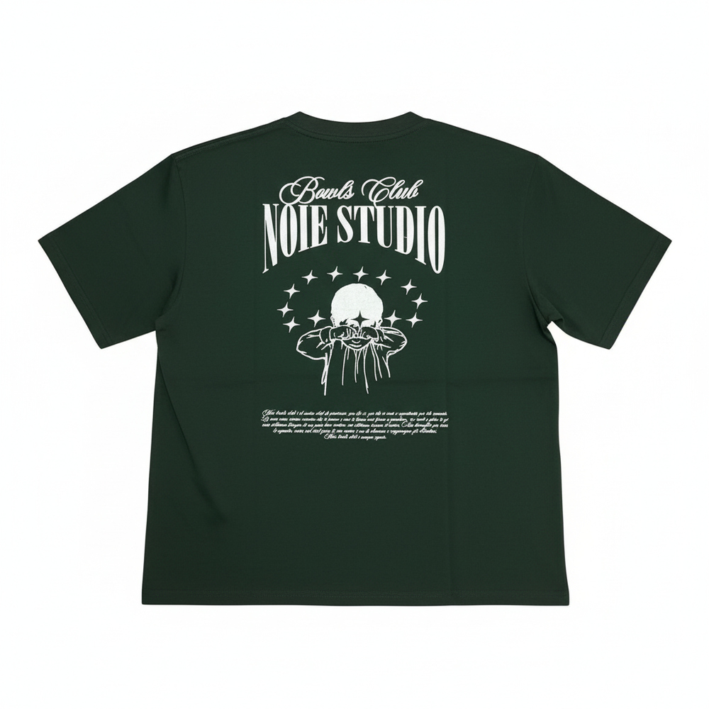 T-shirt Bowls Club - Green