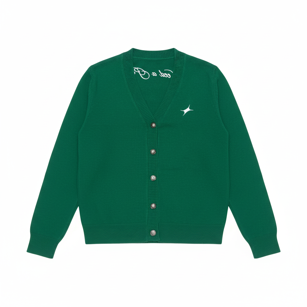 Cardigan Bowls Club - Emerald green