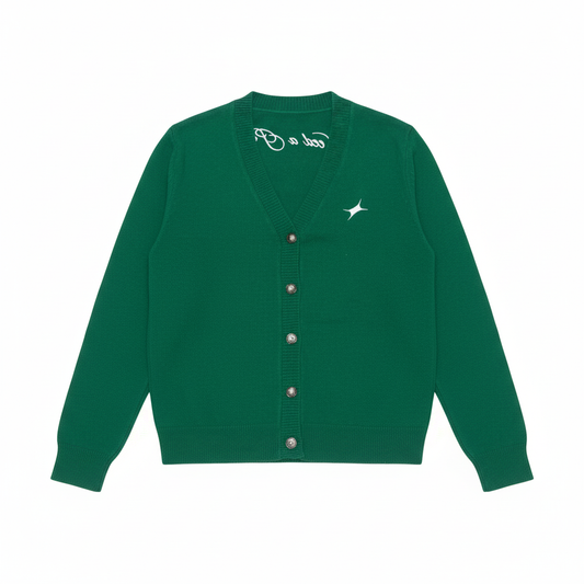 Cardigan Bowls Club - Emerald green