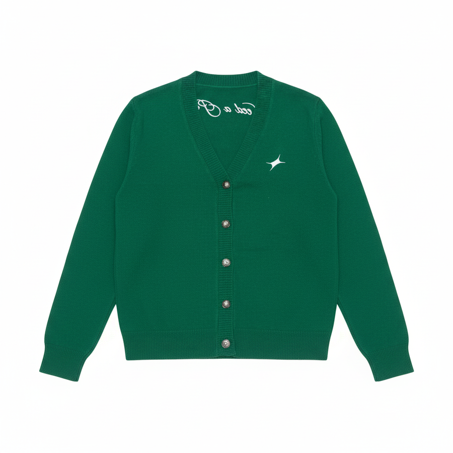Cardigan Bowls Club - Emerald green