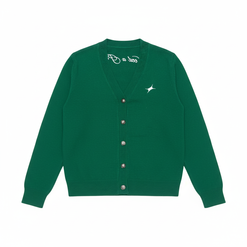 Cardigan Bowls Club - Emerald green