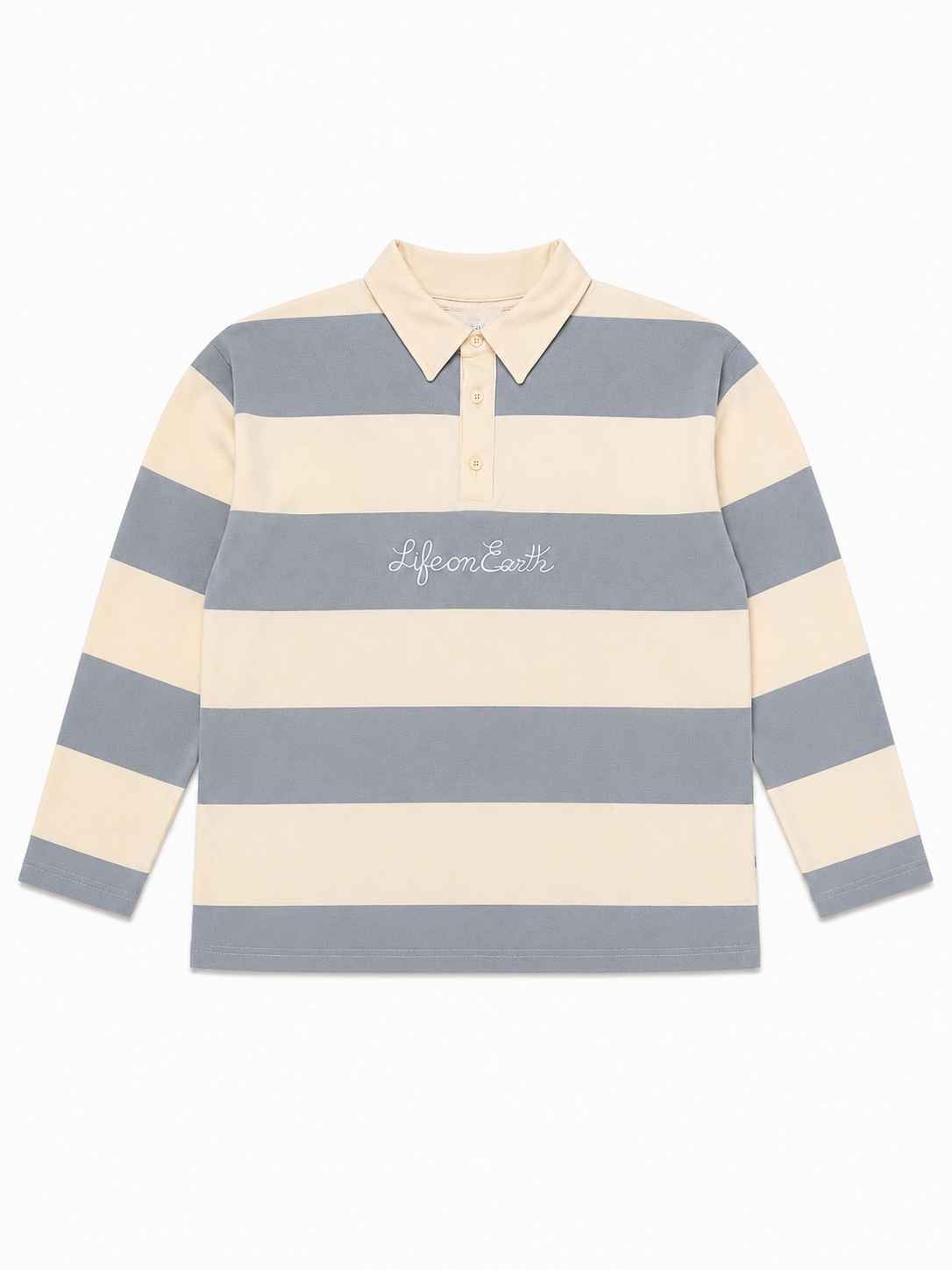Polo light blue - Life on earth