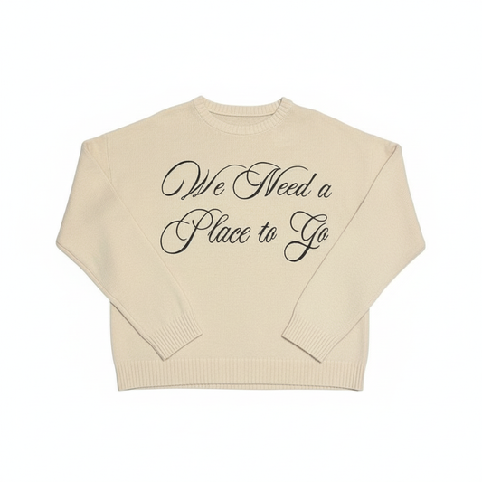 Pullover Bowls Club - Cream