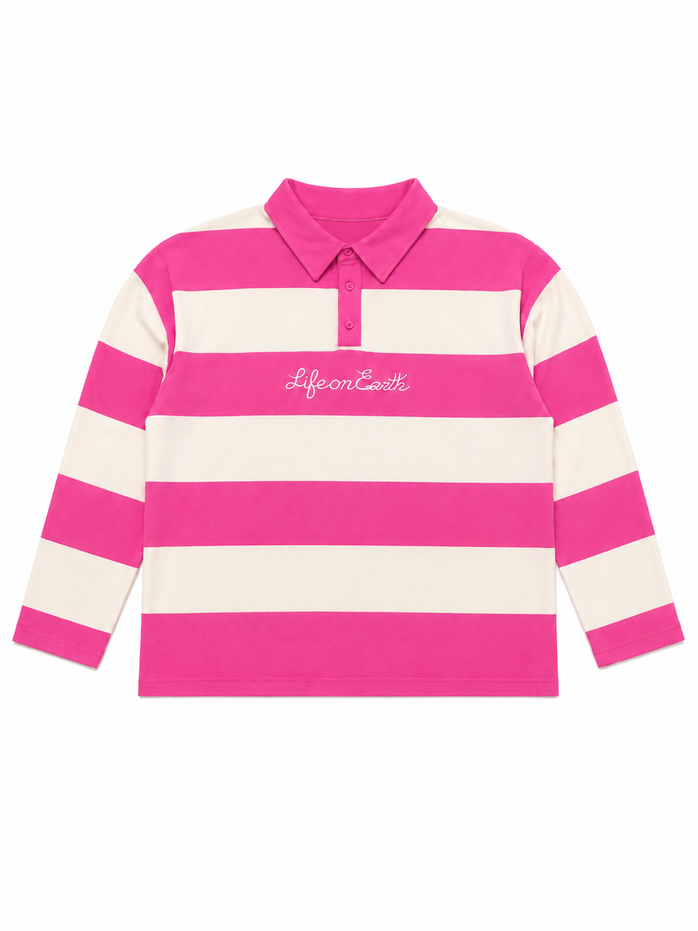 Polo Pink - Life on earth