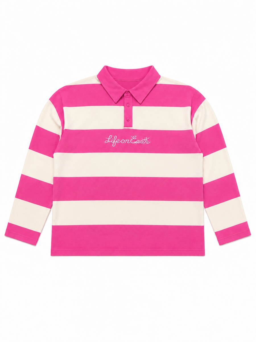 Polo Pink - Life on earth