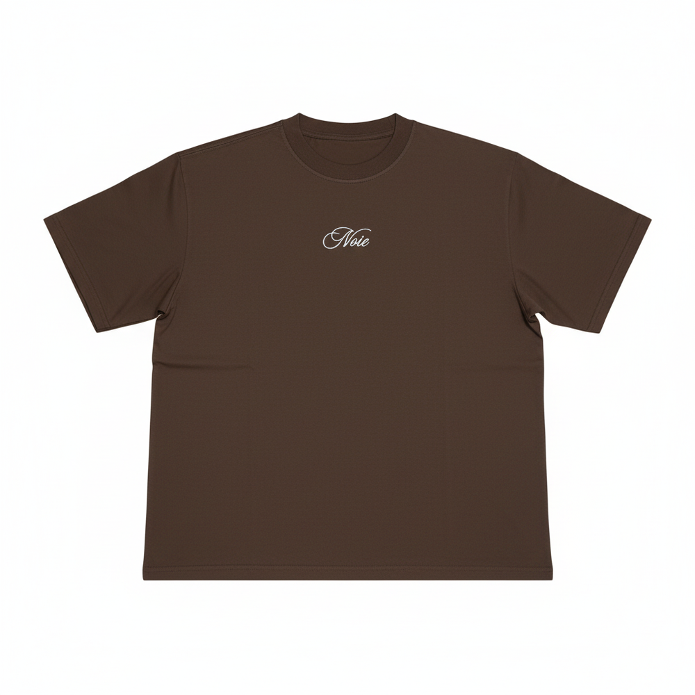 T-shirt Bowls Club - Brown